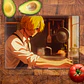 Tabla de cocina - Diseño Sanji Chef del Baratie - Miniatura 2