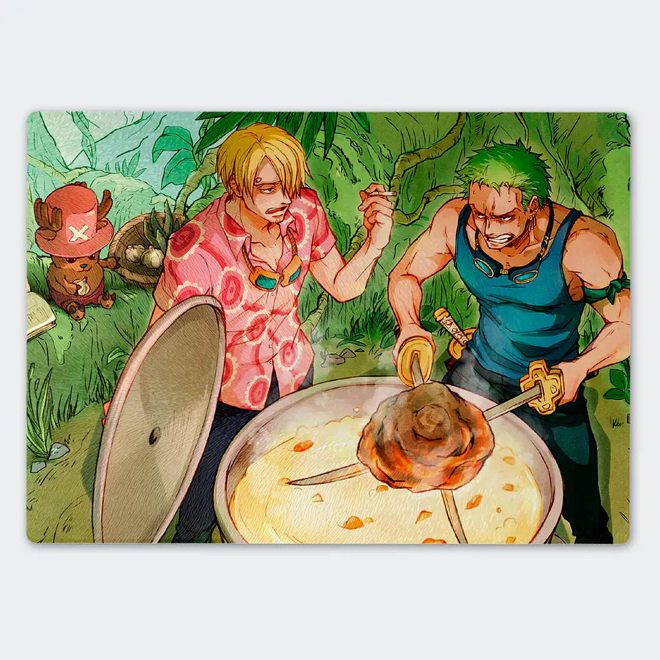 Tabla de cocina - Diseño Banquete en Little Garden 1