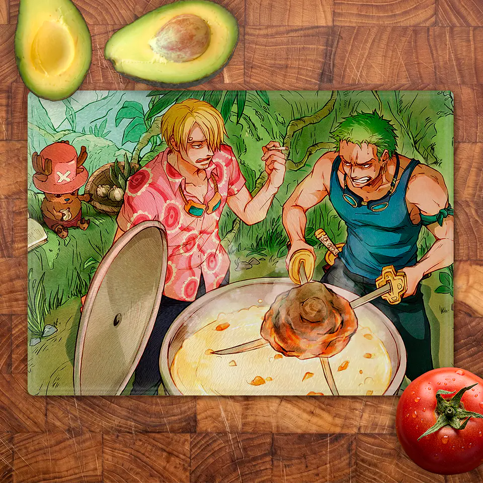 Tabla de cocina - Diseño Banquete en Little Garden 2