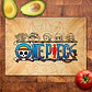 Tabla de cocina - Diseño One Piece Nakamas - Miniatura 2