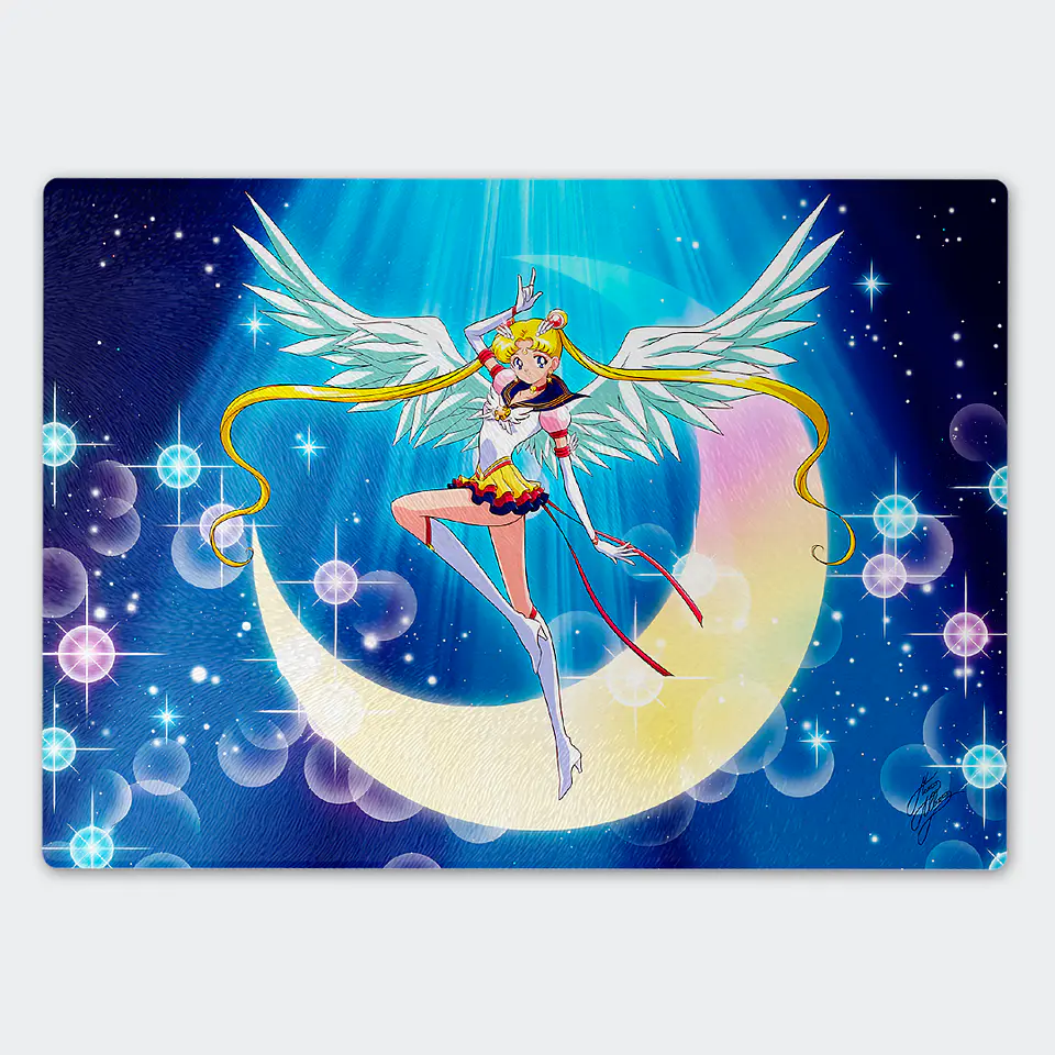Tabla de cocina - Diseño Sailor Moon Eternal Justice 1