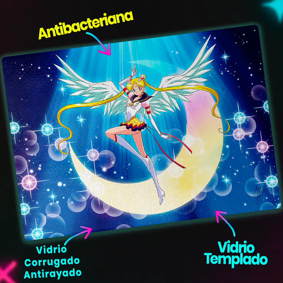 Tabla de cocina - Diseño Sailor Moon Eternal Justice 3