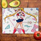 Tabla de cocina - Diseño Sailor Moon Prism Power - Miniatura 2