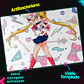 Tabla de cocina - Diseño Sailor Moon Prism Power - Miniatura 3