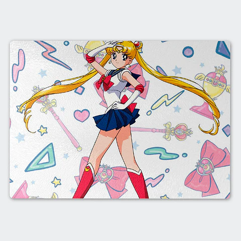 Tabla de cocina - Diseño Sailor Moon Prism Power