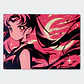 Tabla de cocina - Diseño Sailor Moon Dark Pink Moon - Miniatura 1