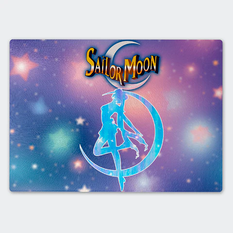 Tabla de cocina - Diseño Sailor Moon Silhouette Galaxy