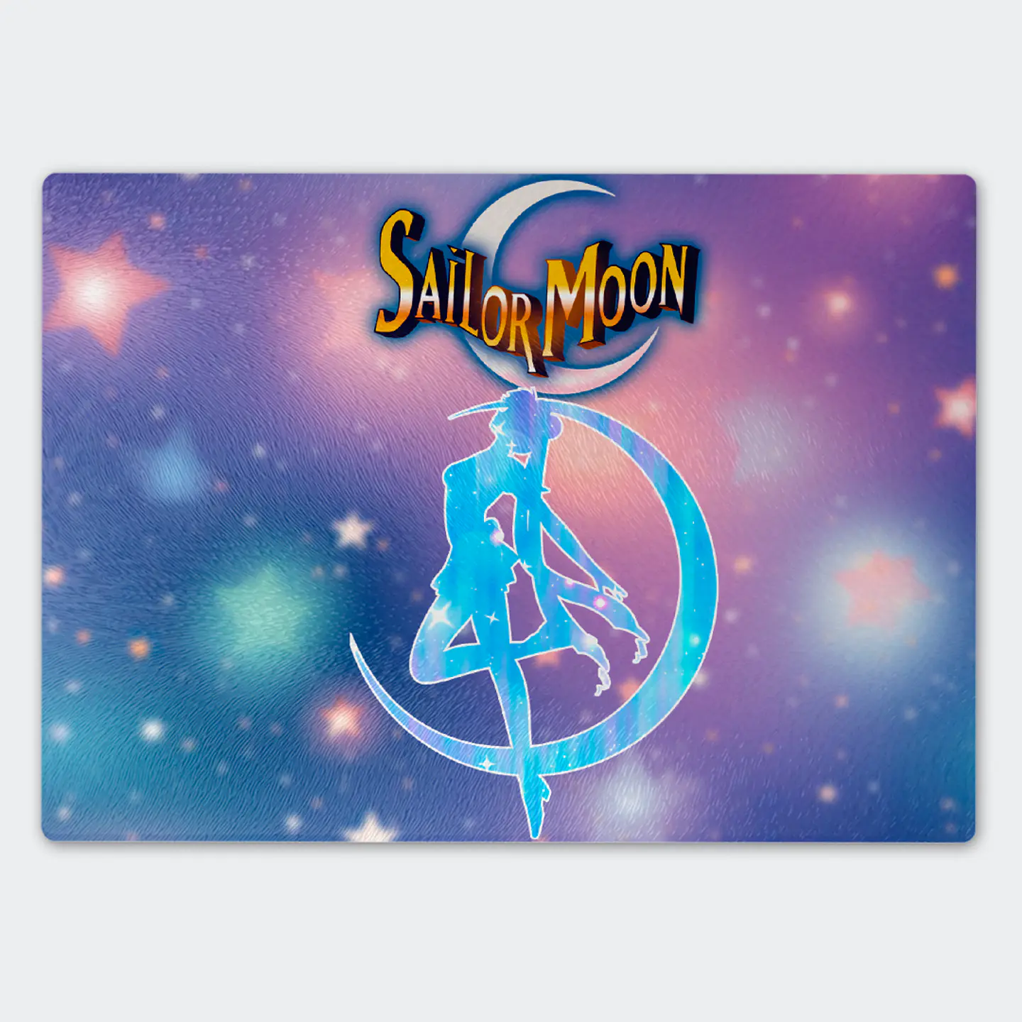 Tabla de cocina - Diseño Sailor Moon Silhouette Galaxy 1