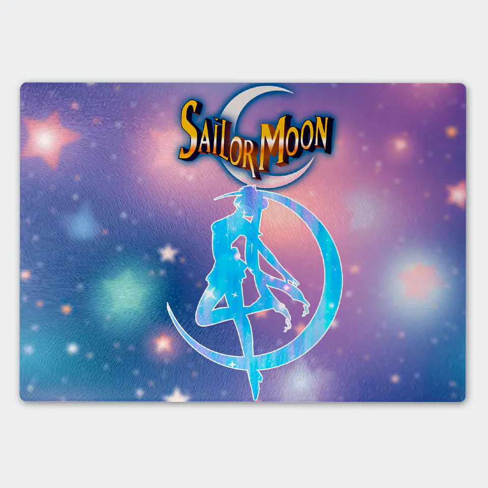 Tabla de cocina - Diseño Sailor Moon Silhouette Galaxy 1