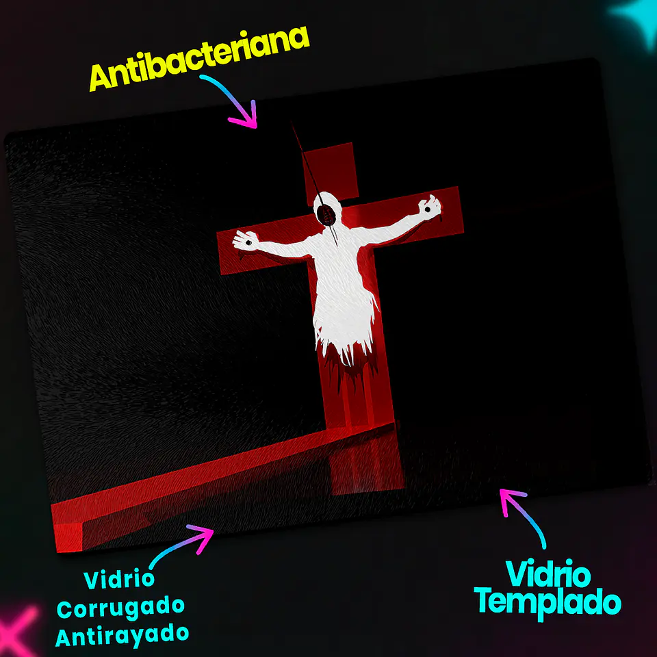 Tabla de cocina - Diseño Evangelion Lilith Dogma 3