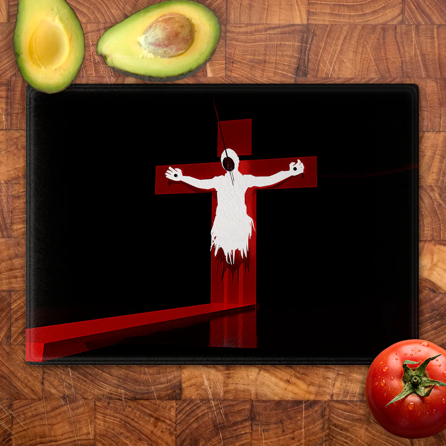 Tabla de cocina - Diseño Evangelion Lilith Dogma 2