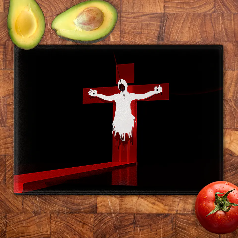 Tabla de cocina - Diseño Evangelion Lilith Dogma 2