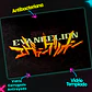 Tabla de cocina - Diseño Evangelion Classic Logo - Miniatura 3