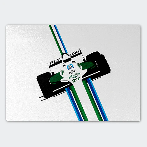 Tabla de cocina - Diseño Leyenda F1 No. 27