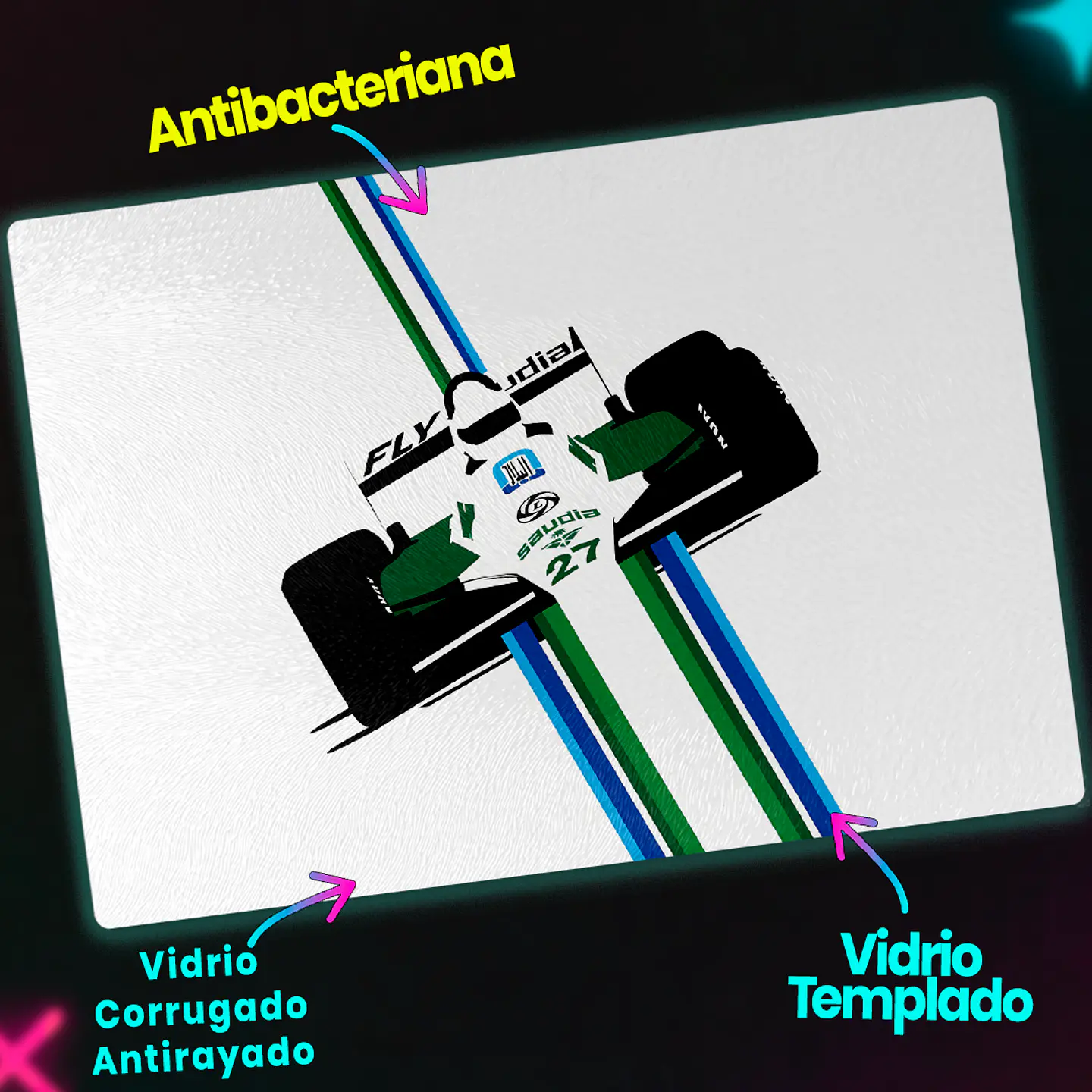 Tabla de cocina - Diseño Leyenda F1 No. 27 3