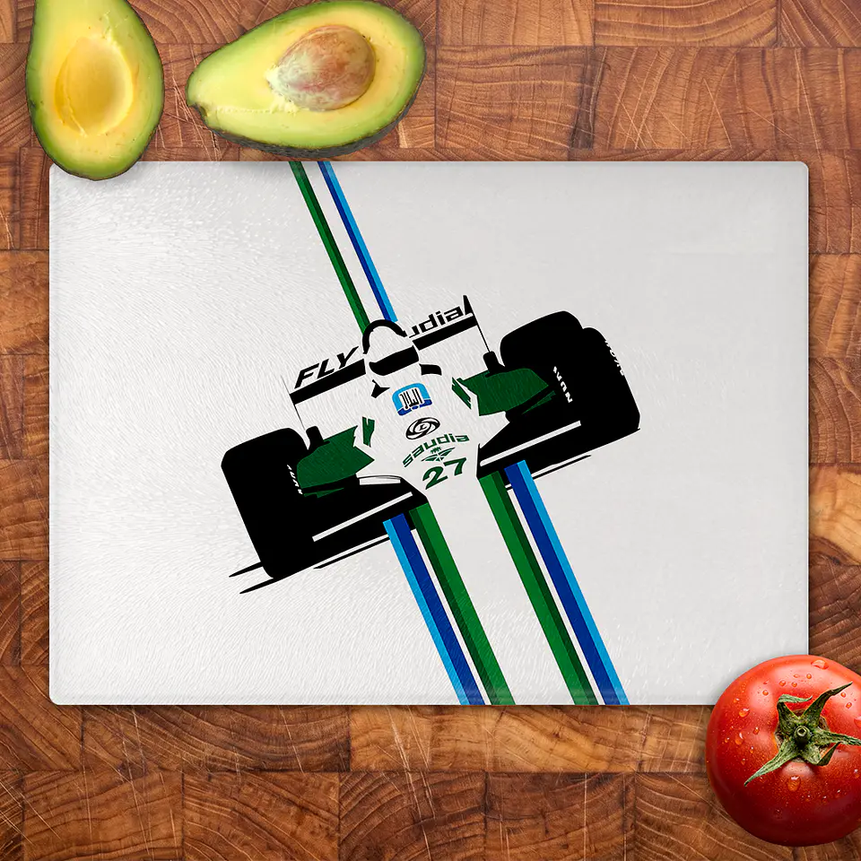 Tabla de cocina - Diseño Leyenda F1 No. 27 2