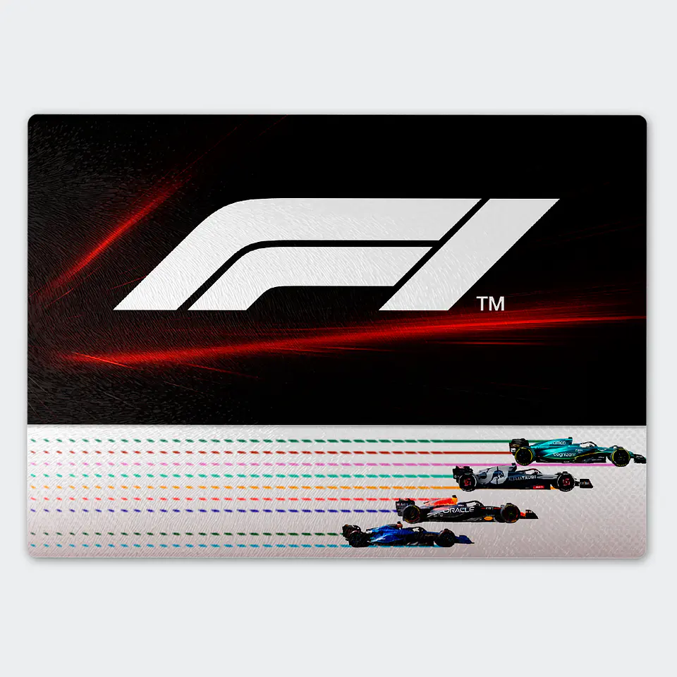 Tabla de cocina - Diseño F1 Speed Track 1