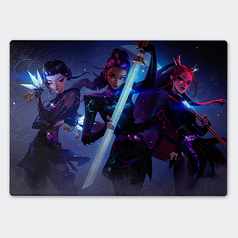 Tabla de cocina - Diseño Huntrix Street Style