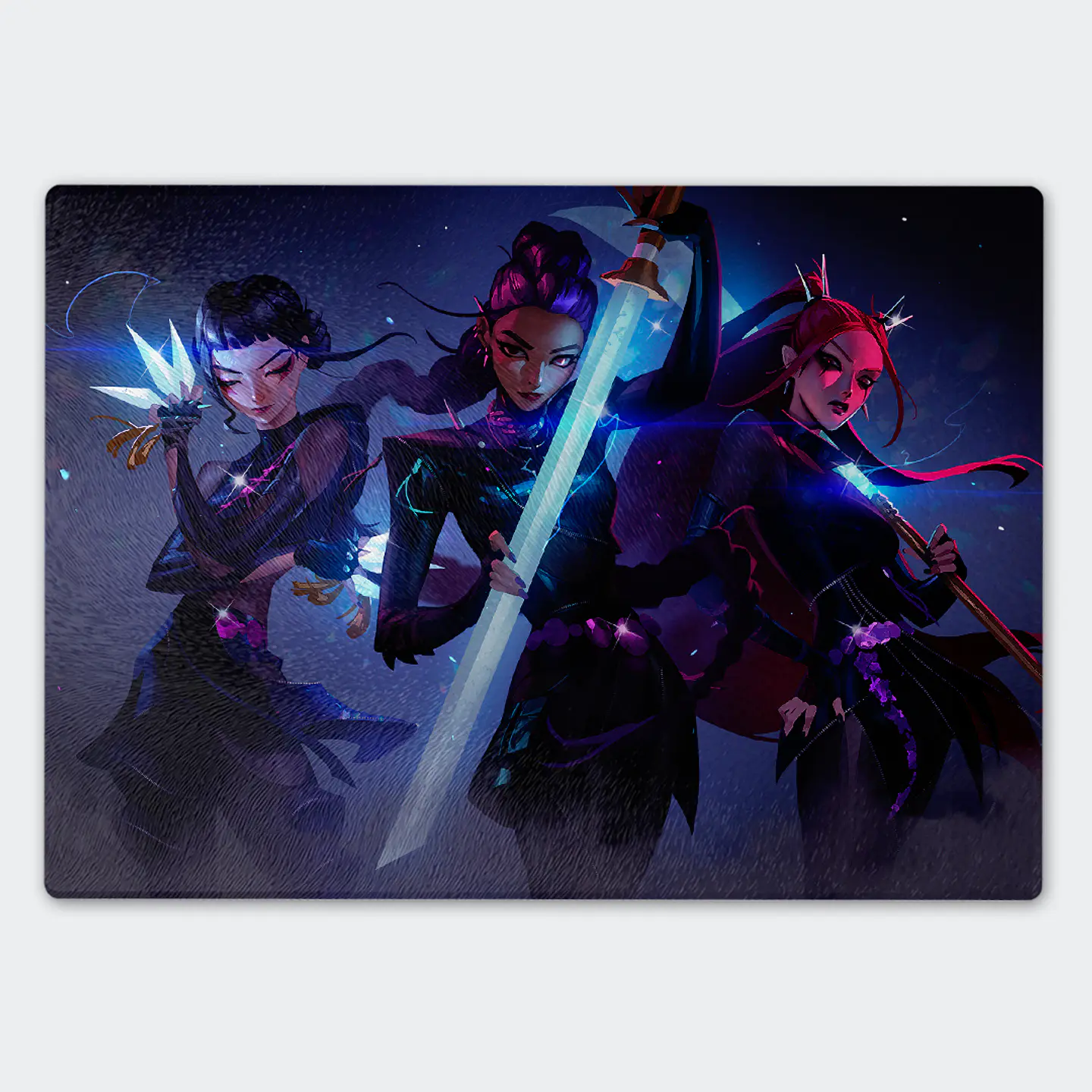 Tabla de cocina - Diseño Huntrix Street Style 1