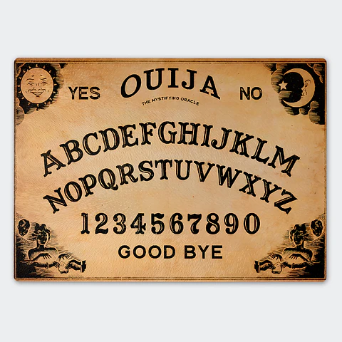 Tabla de cocina - Diseño Ouija