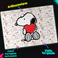 Tabla de cocina - Diseño Snoopy Heart & Comics - Miniatura 3