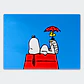 Tabla de cocina - Diseño Snoopy & Woodstock Sky Blue - Miniatura 1