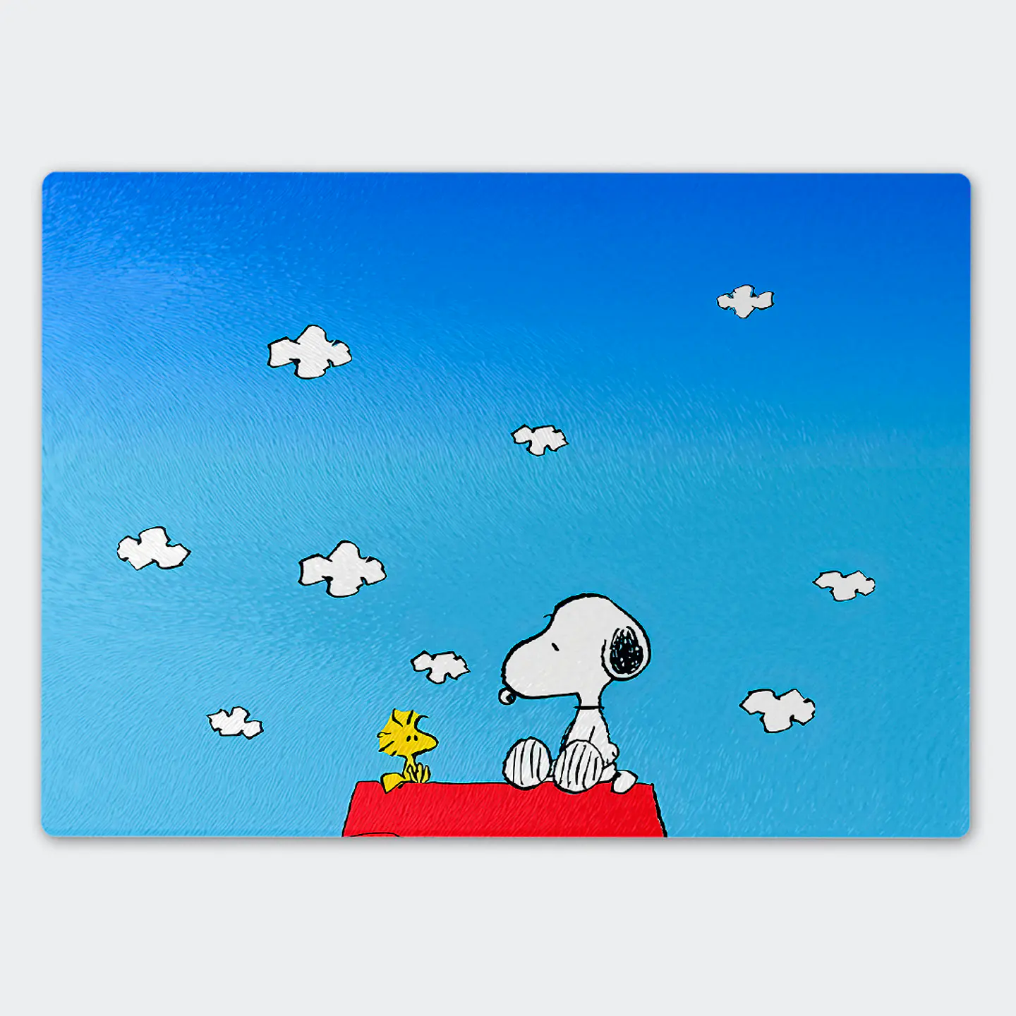 Tabla de cocina - Diseño Snoopy & Woodstock Infinite Sky 1