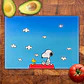 Tabla de cocina - Diseño Snoopy & Woodstock Infinite Sky - Miniatura 2