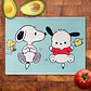 Tabla de cocina - Diseño Snoopy & Pochacco Besties - Miniatura 2