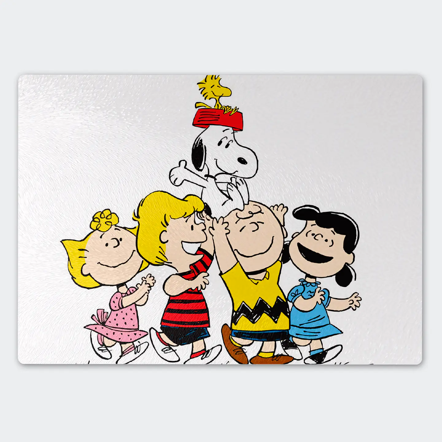 Tabla de cocina - Diseño Peanuts Gang Celebration 1