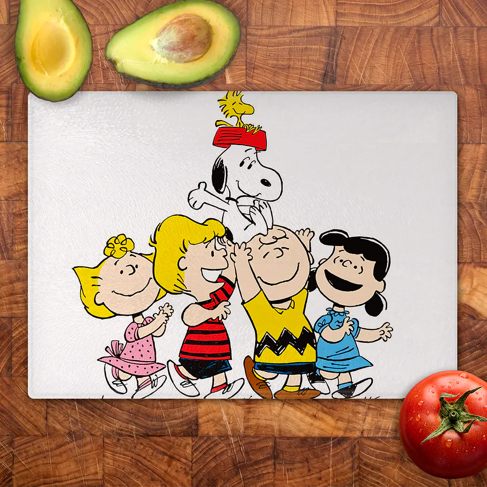 Tabla de cocina - Diseño Peanuts Gang Celebration 2