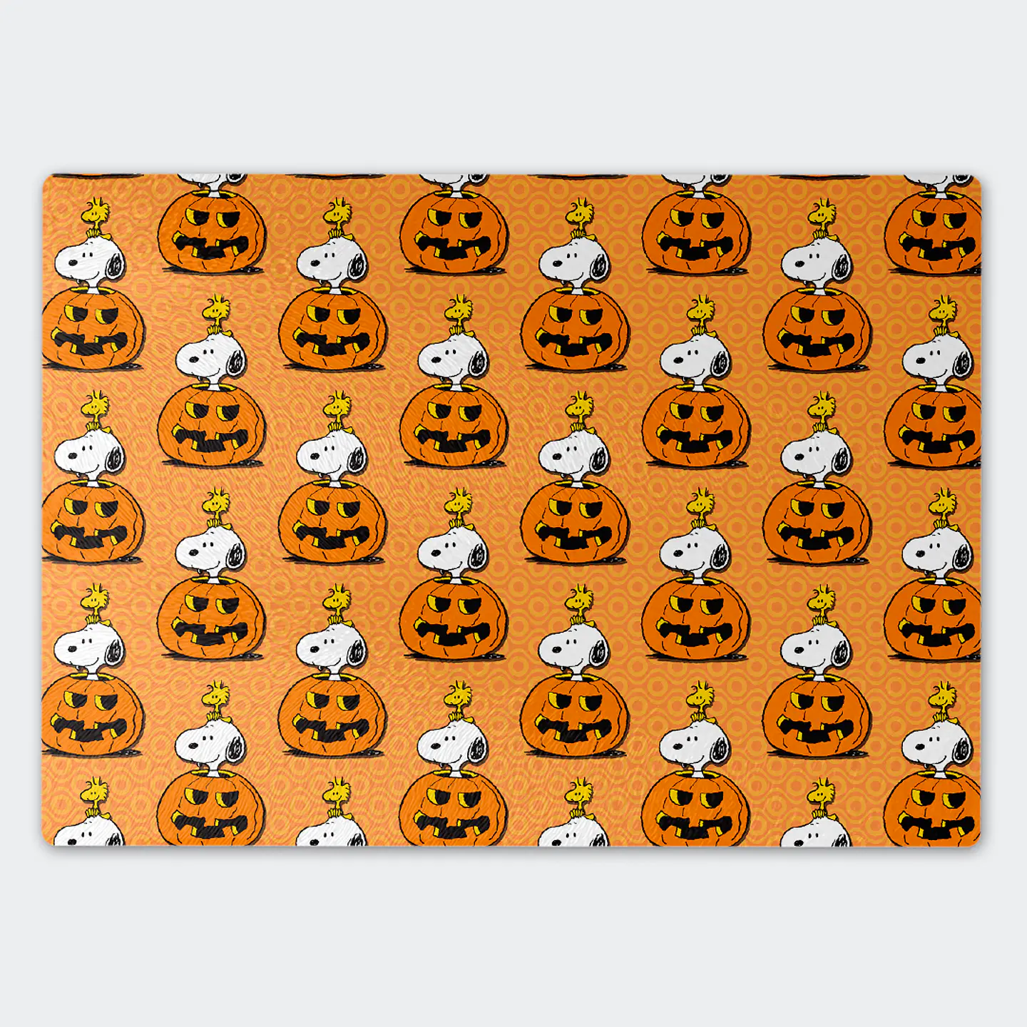 Tabla de cocina - Diseño Snoopy Halloween Pumpkins 1