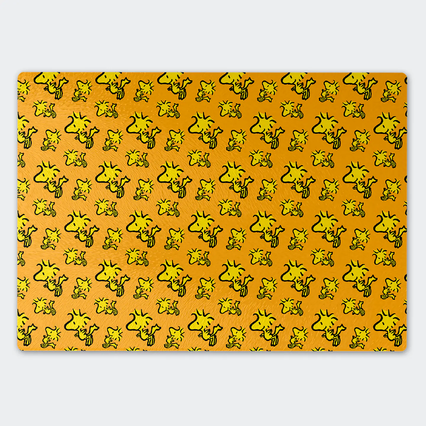 Tabla de cocina - Diseño Woodstock Pattern Amarillo 1