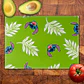 Tabla de cocina - Diseño Stitch Tropical Green - Miniatura 2