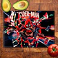 Tabla de cocina - Diseño Spider-Man Miles Morales Shatter - Miniatura 2