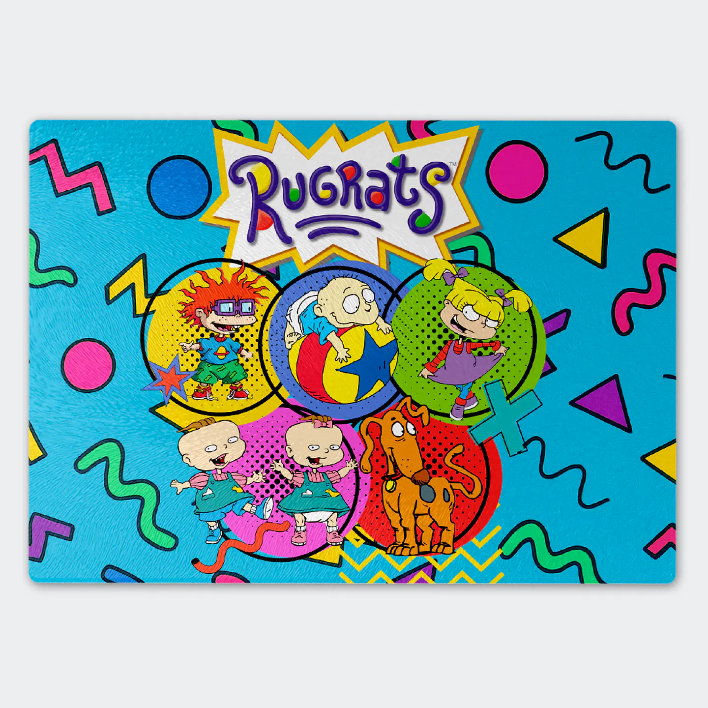 Tabla de cocina - Diseño Rugrats Retro 90s 1