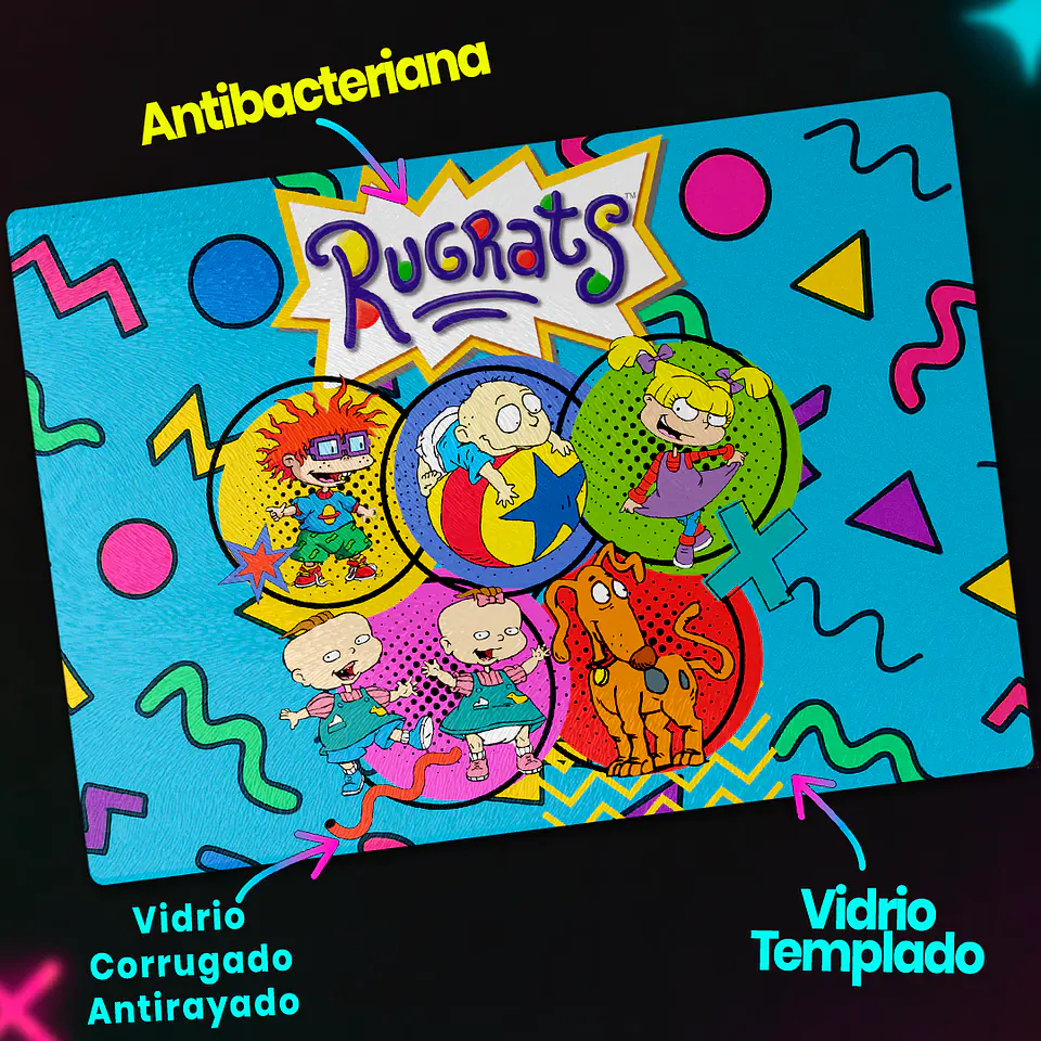 Tabla de cocina - Diseño Rugrats Retro 90s 3