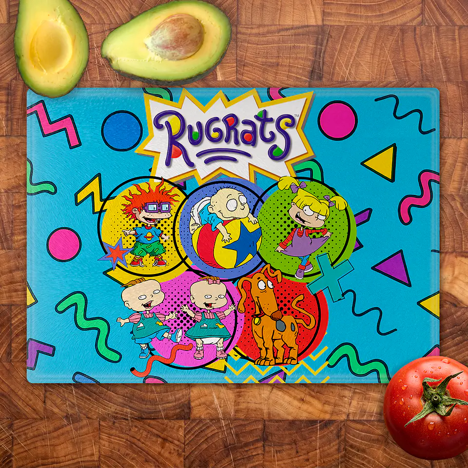 Tabla de cocina - Diseño Rugrats Retro 90s 2