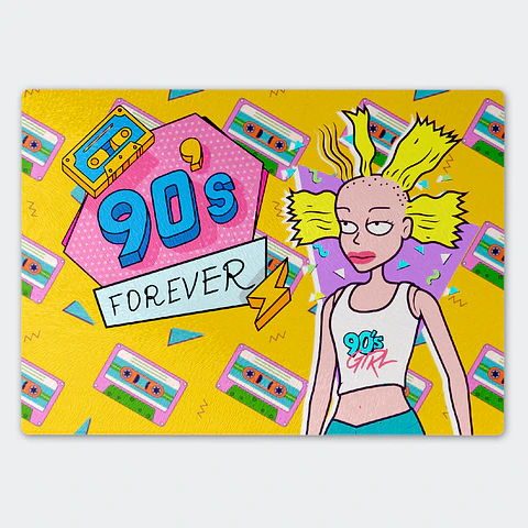 Tabla de cocina - Diseño Cynthia 90s Forever