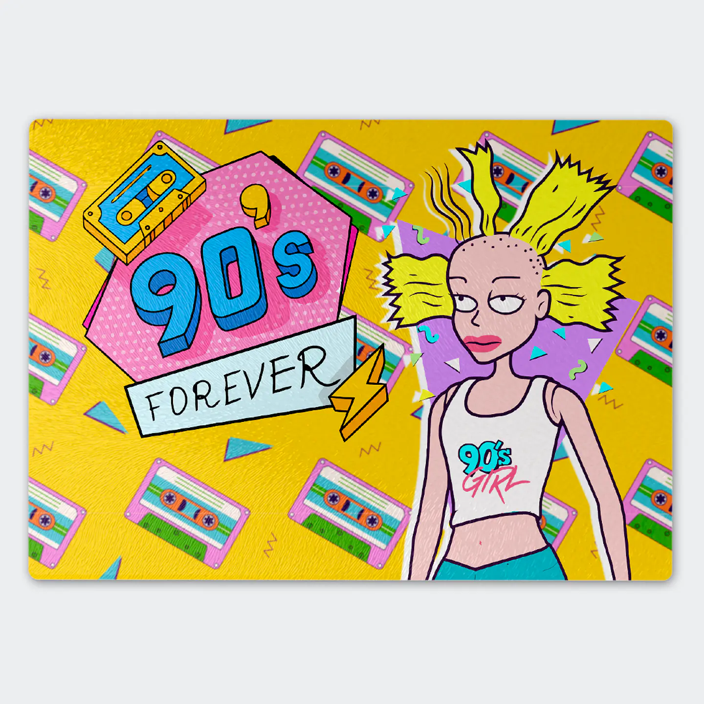 Tabla de cocina - Diseño Cynthia 90s Forever 1