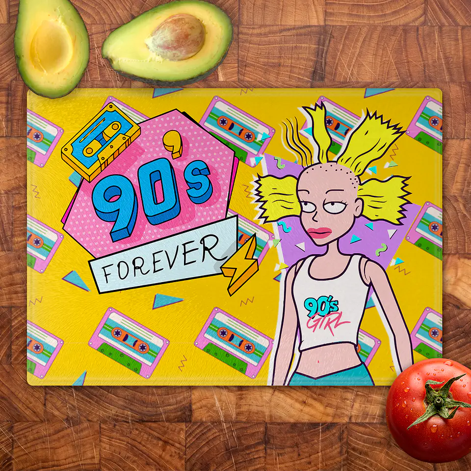 Tabla de cocina - Diseño Cynthia 90s Forever 2