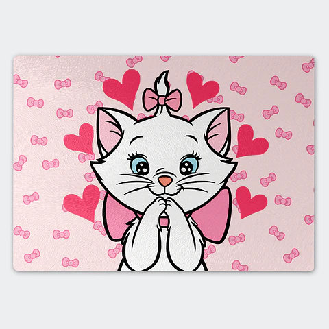 Tabla de cocina - Diseño Marie Lovely Hearts