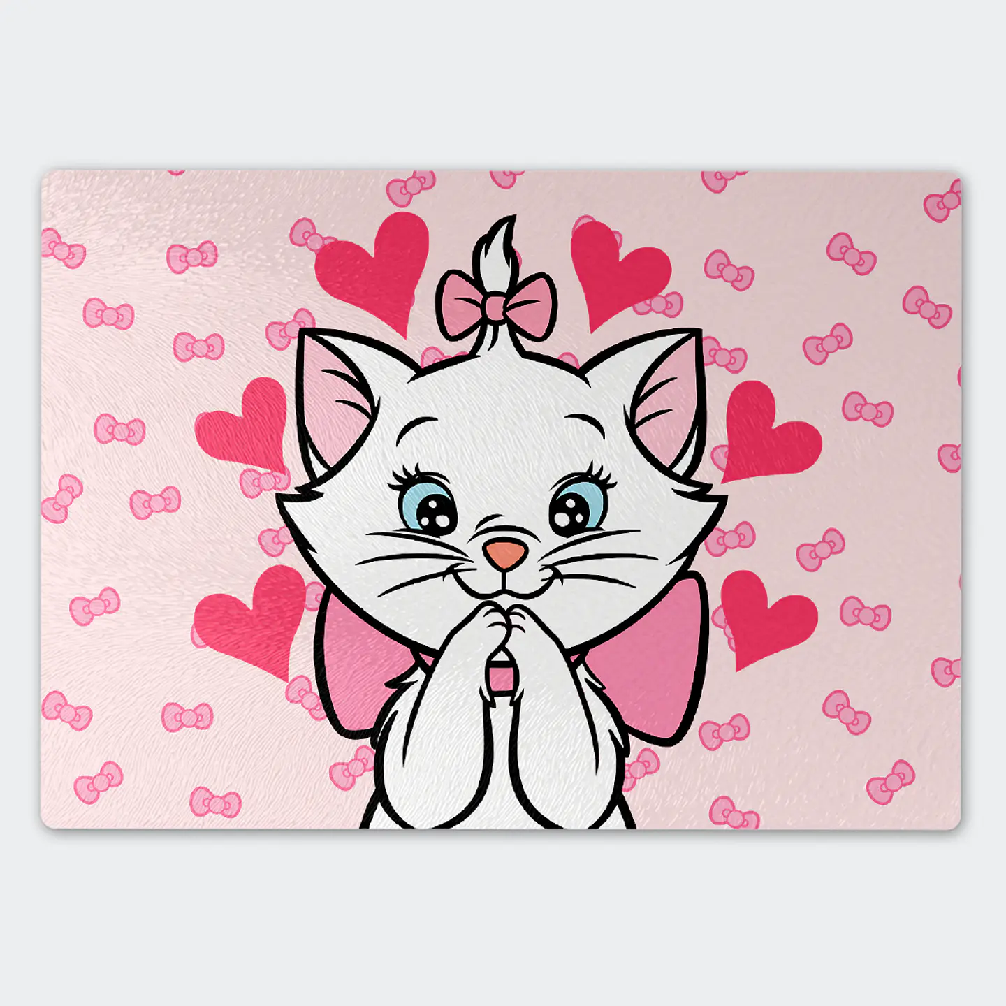 Tabla de cocina - Diseño Marie Lovely Hearts 1