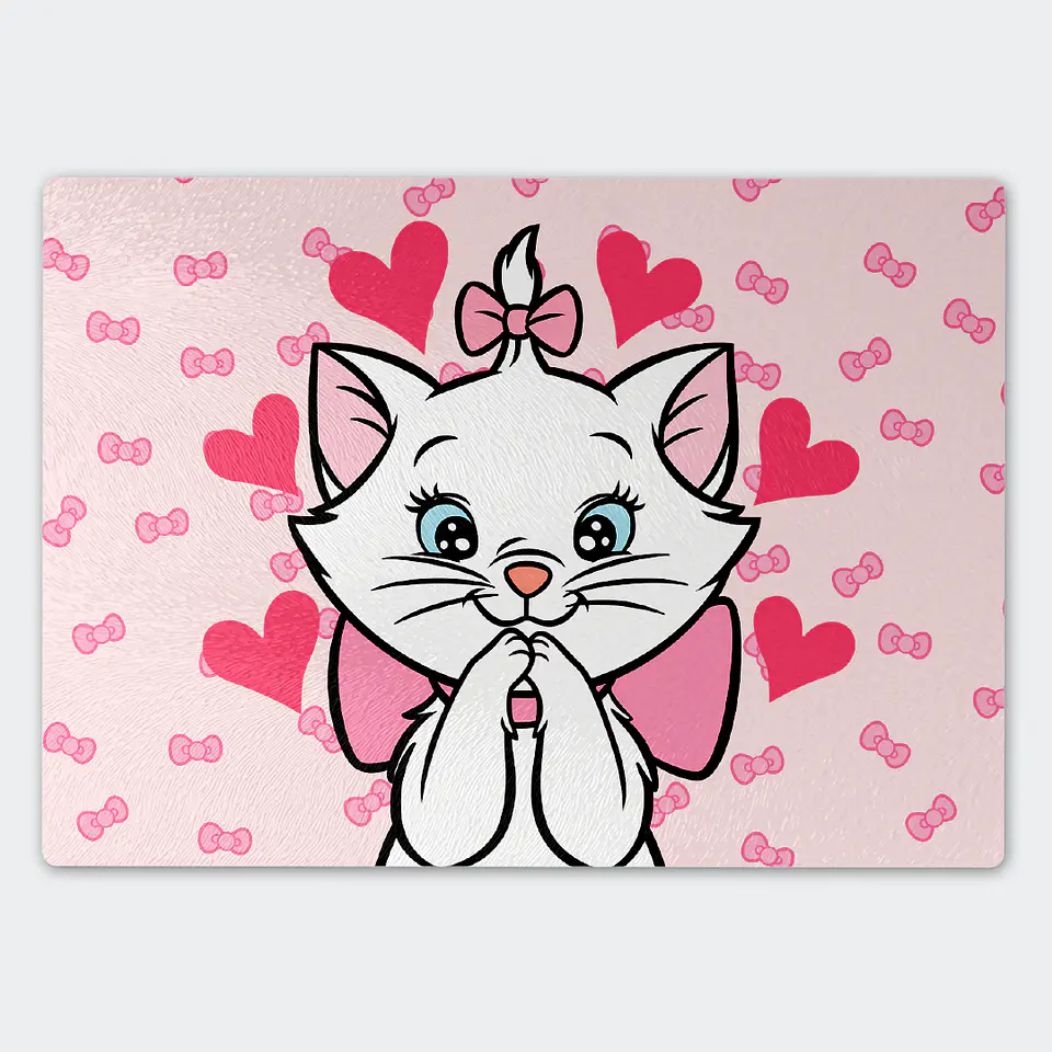 Tabla de cocina - Diseño Marie Lovely Hearts 1