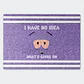 Tabla de cocina - Diseño Towelie No Idea Purple - Miniatura 1
