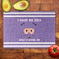 Tabla de cocina - Diseño Towelie No Idea Purple - Miniatura 2