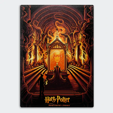 Tabla de cocina - Diseño Harry Potter y la Piedra Filosofal