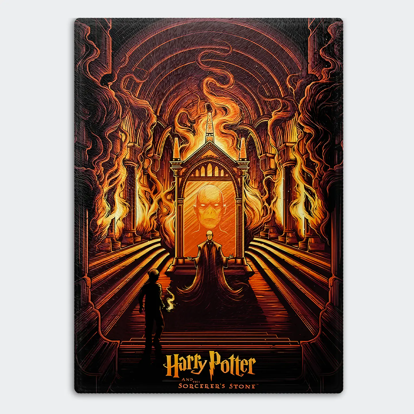 Tabla de cocina - Diseño Harry Potter y la Piedra Filosofal 1