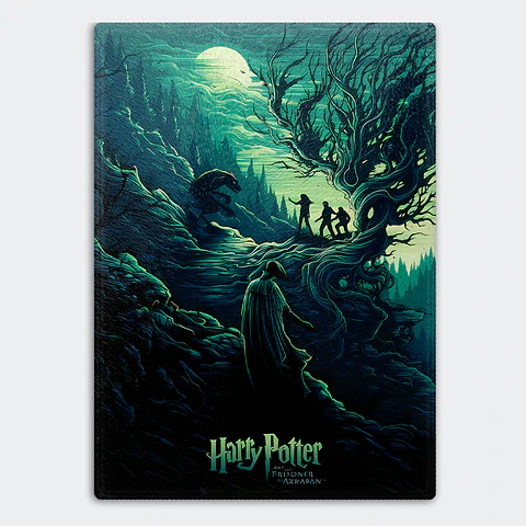 Tabla de cocina - Diseño Harry Potter y el Prisionero de Azkaban