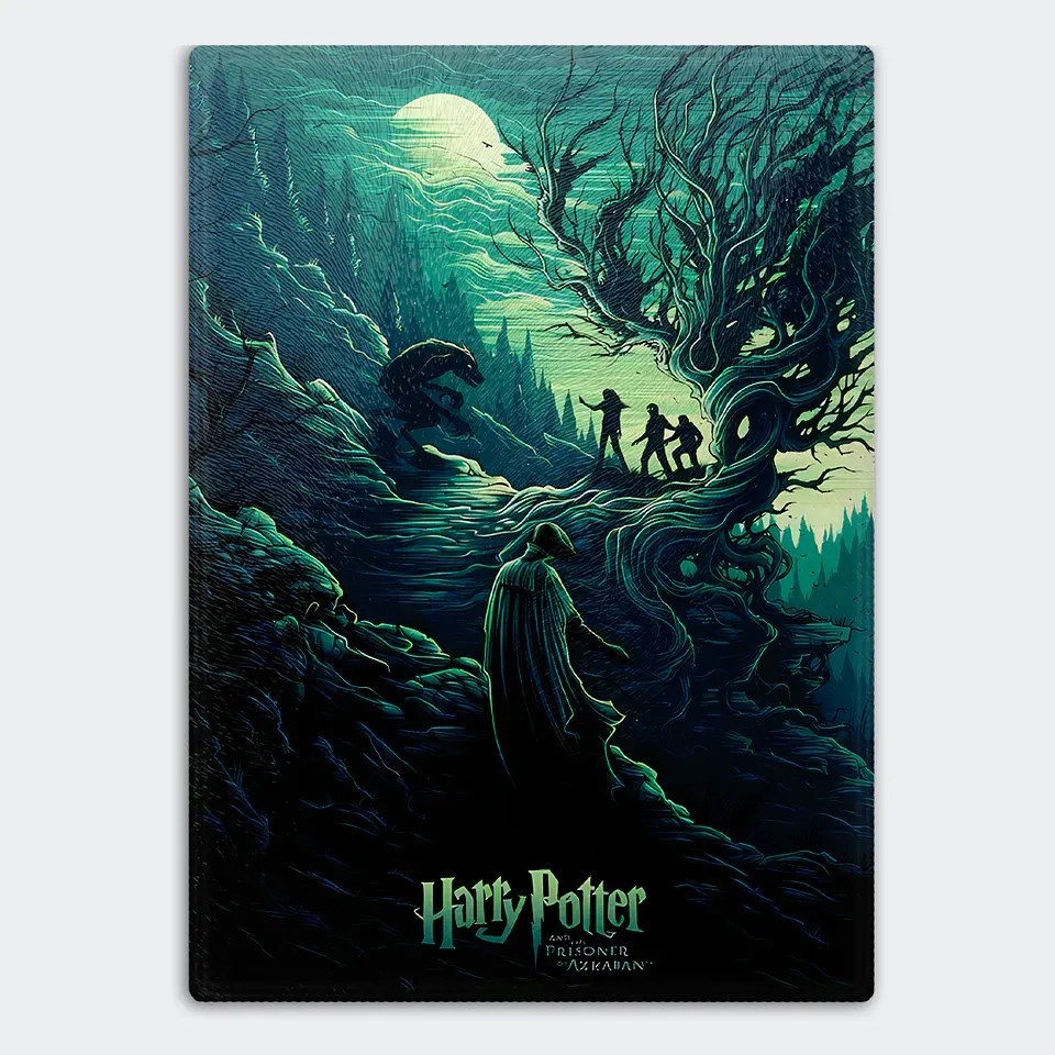 Tabla de cocina - Diseño Harry Potter y el Prisionero de Azkaban 1